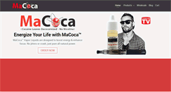 Desktop Screenshot of macoca.com